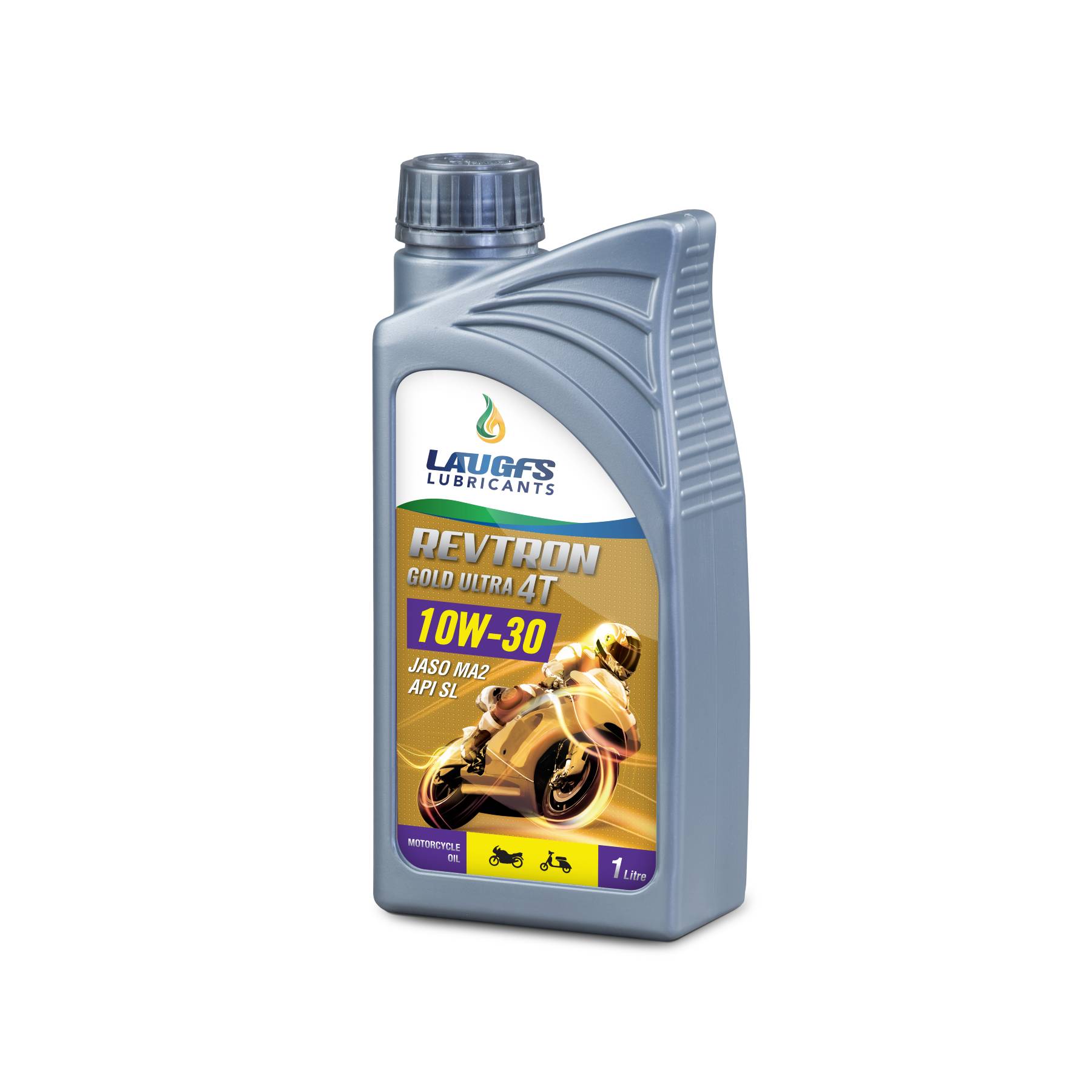 Laugfs Revtron Scooty 4T 10W-30 1Ltr