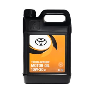 Toyota Motor Oil 10W - 30 SP 4Ltr