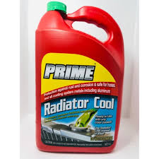 Prime Radiator Coolant 4ltr - Green