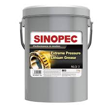 Sinopec Grease Red EP3 17Kg