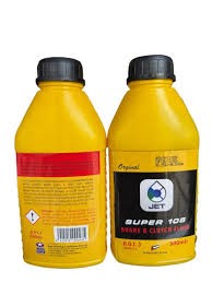 JET Break & Clutch Fluid White 500ml