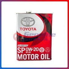 Toyota Motor Oil 10W - 30 3Ltr (P)