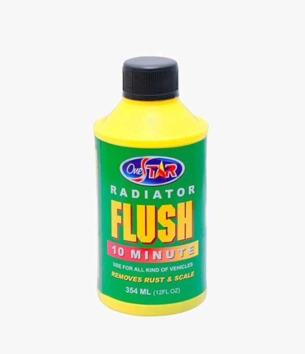 0ne star radiator flush 354ML