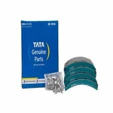 TATA 1615 Standard Rear Brake Lining Set with Rivets