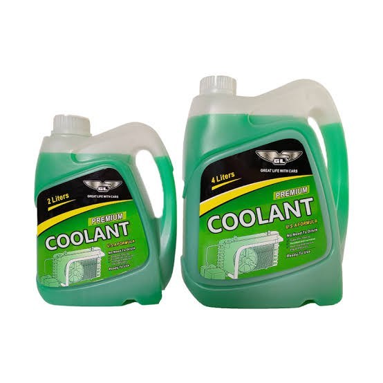 Premium Coolant Green 4Ltr