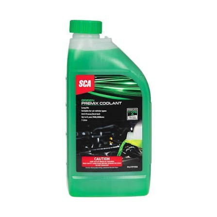 Premium Coolant Green 1Ltr