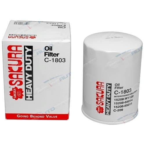 Sakura Isuzu Engines Oil Filter