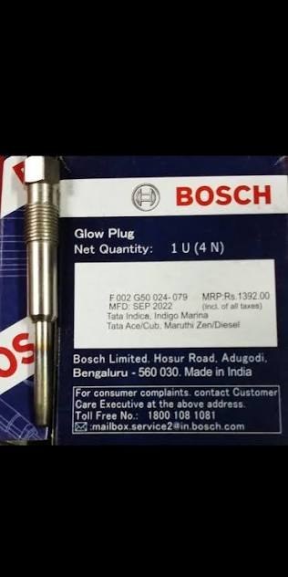 TATA Ace Heater Plug Bosch