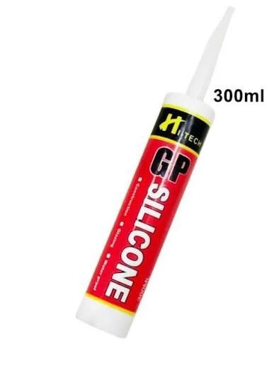 ADHESIVE b-Silicon 300ml-White