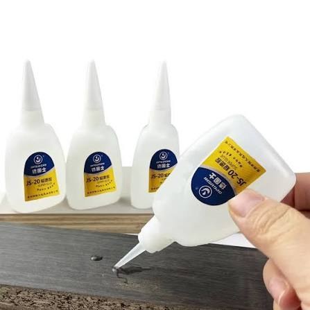 ADHESIVE Super-Glue Bottle Deg
