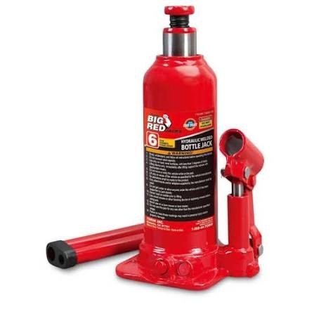 Hydraulic Jack-Red-06 ton