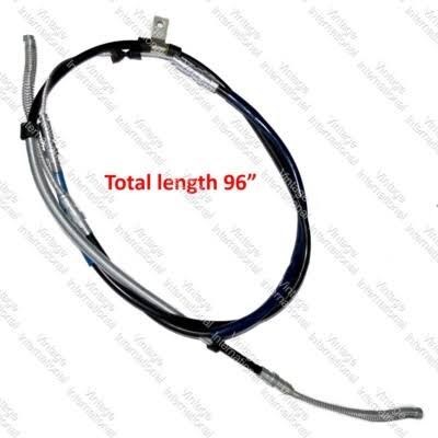 Bolero Vx N/M Rear Hand Brake Cable